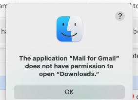 gmail appliation for mac