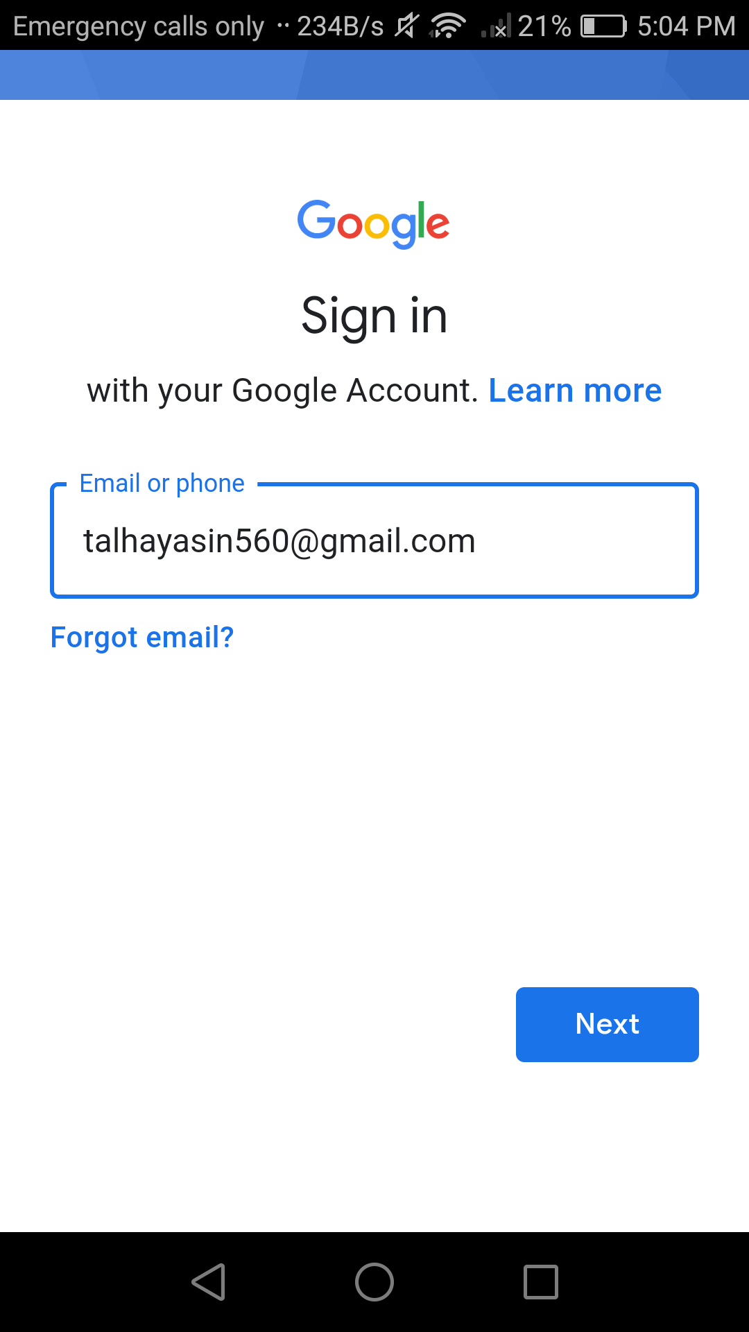 Play store says I have to sign in to my account but I am already signed in  - Google Play Community