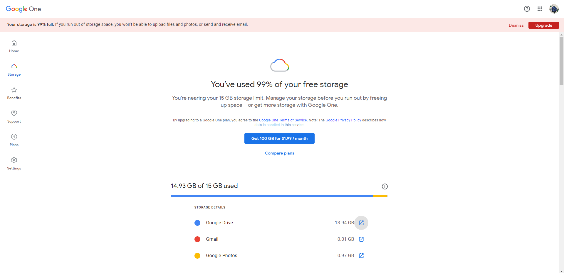 Don't Pay Extra if You Run Out of Google Storage Space. Try One of These  Tricks - CNET