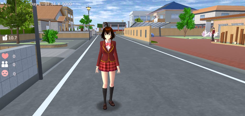 Sakura school simulator мод