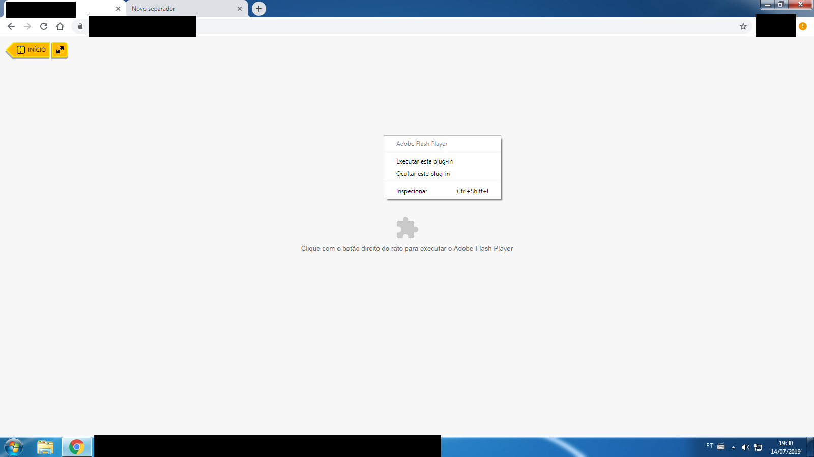 why adobe flash player not working in chrome why adobe flash player not working in chrome