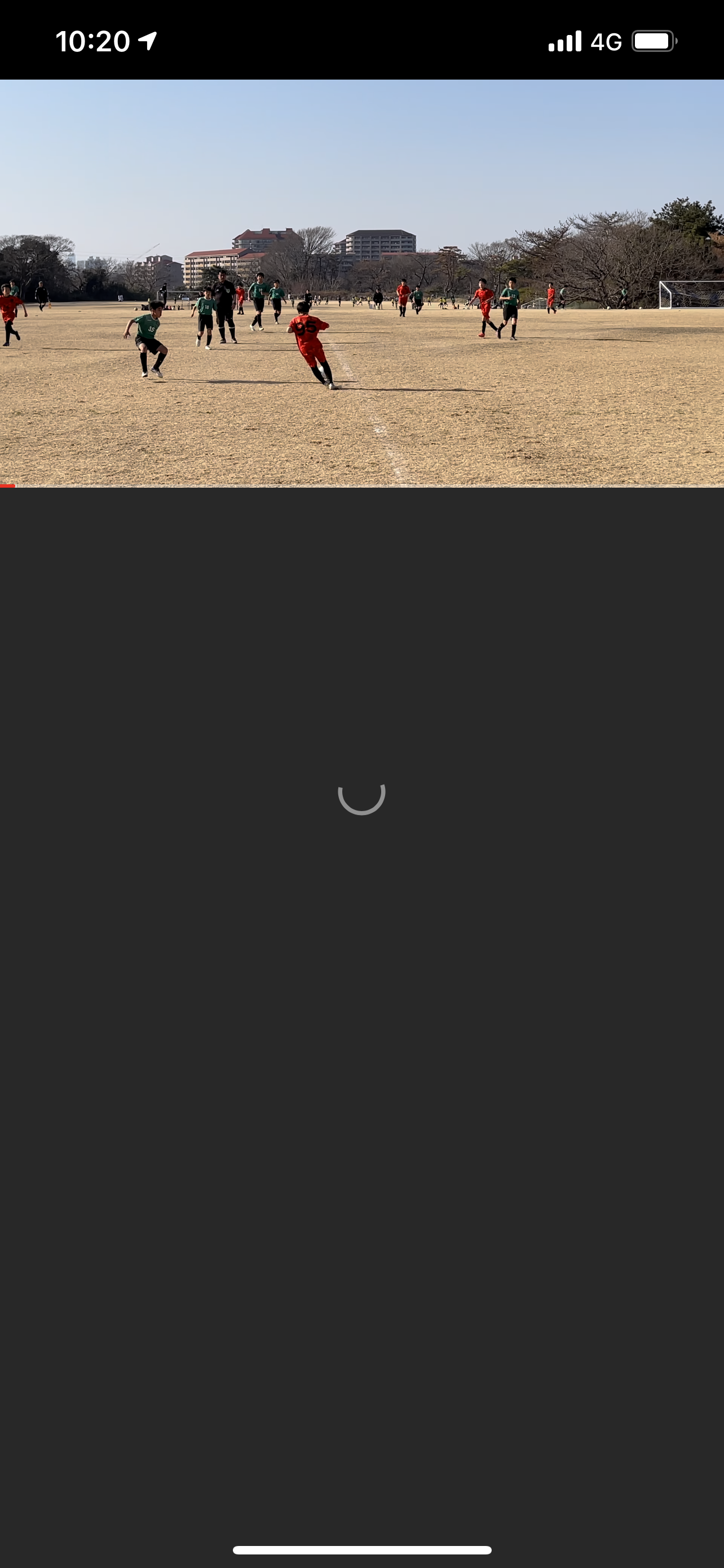 自分でアップした動画の再生はできるが コメントや説明欄が読み込み中のまま回り続けて表示されない 今週に入ってから投稿した動画のみ同症状があり 以前に投稿した動画は表示されている Youtube コミュニティ