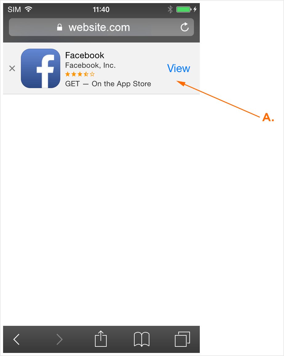 Smart App Banner Management Freeappanalytics Support