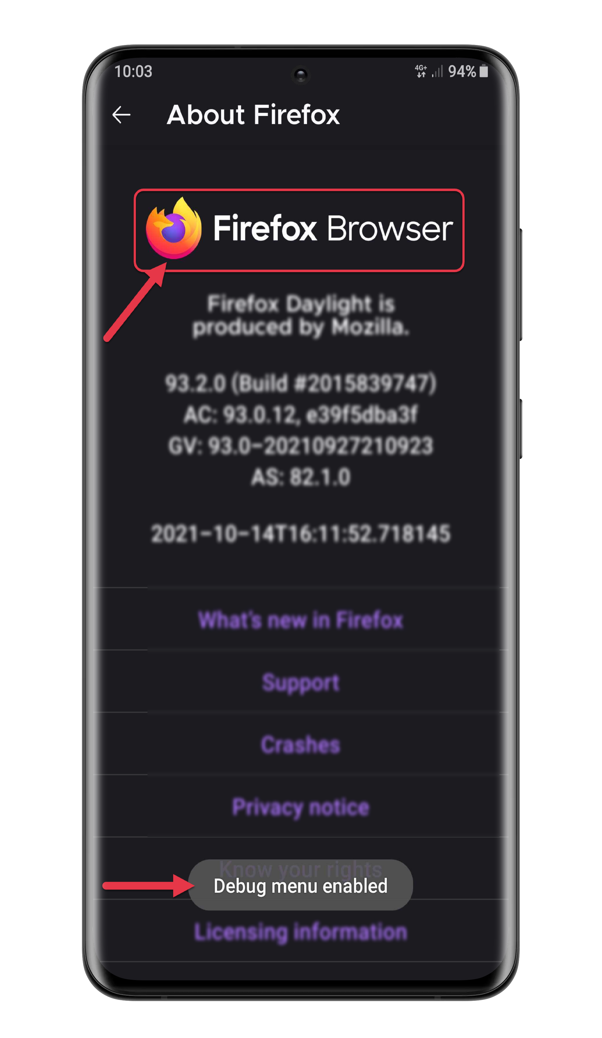 adlock firefox