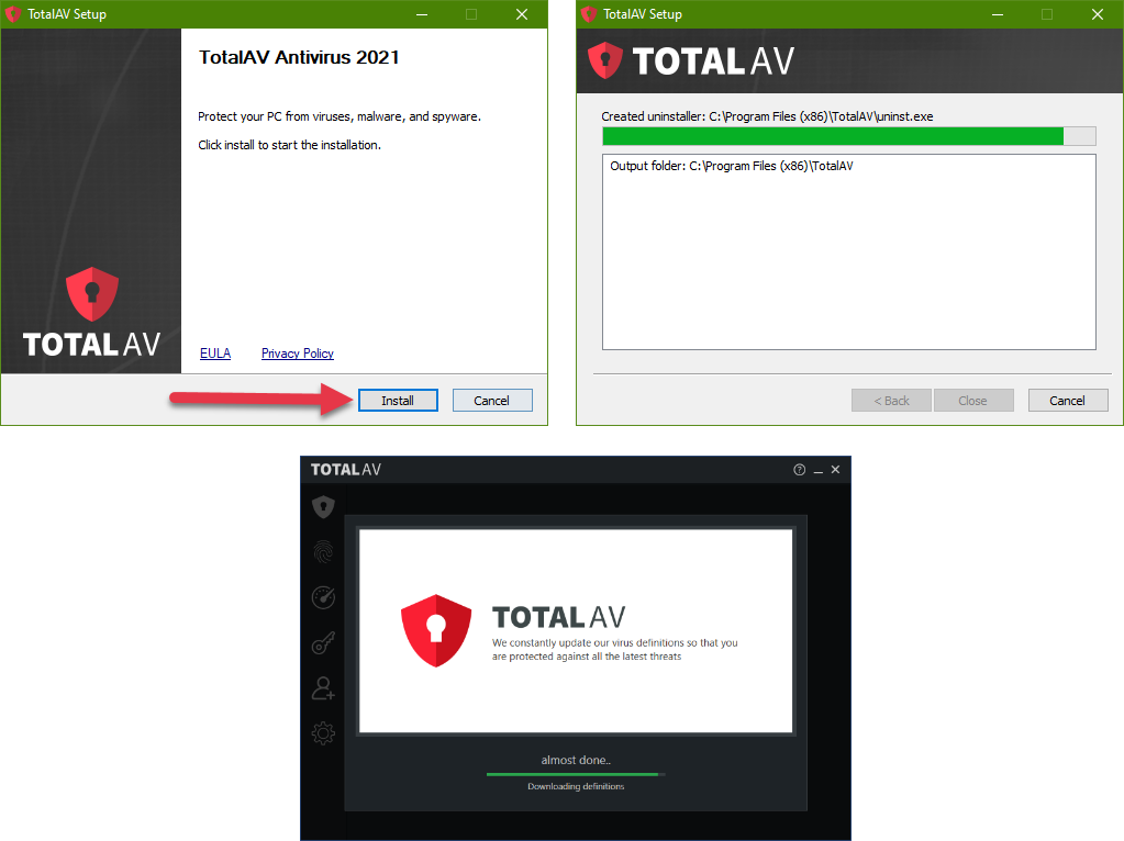 download totalav login