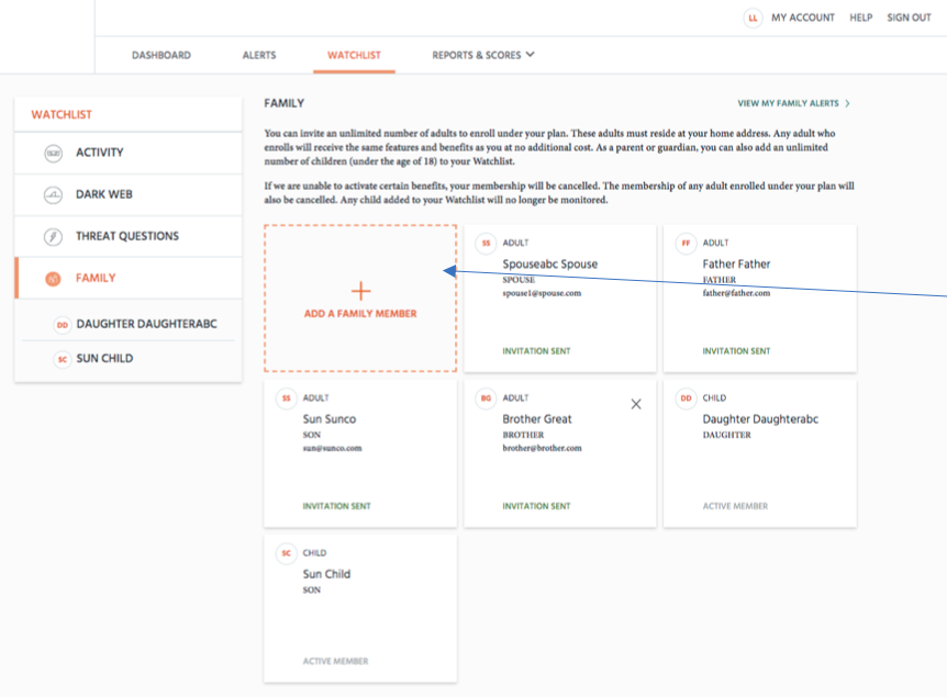 dark web monitoring services