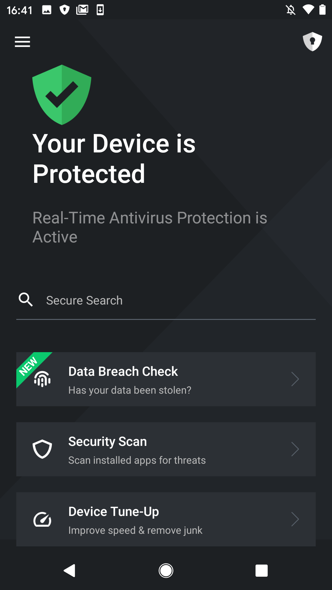 andriod antivirus one time fee