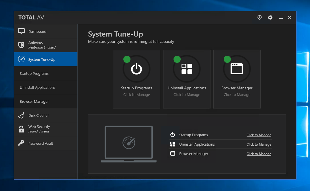 download totalav login