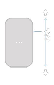 vertikal volymjustering