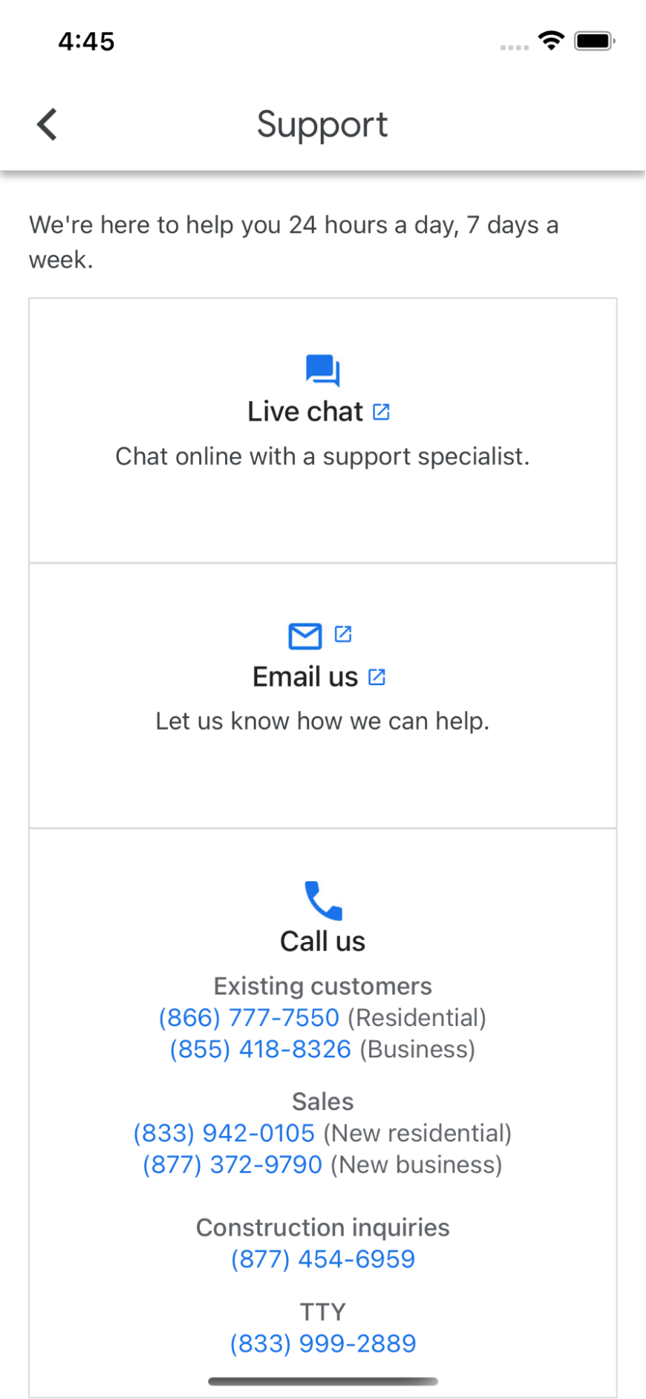 Support with chat specialist google online a 20 Best