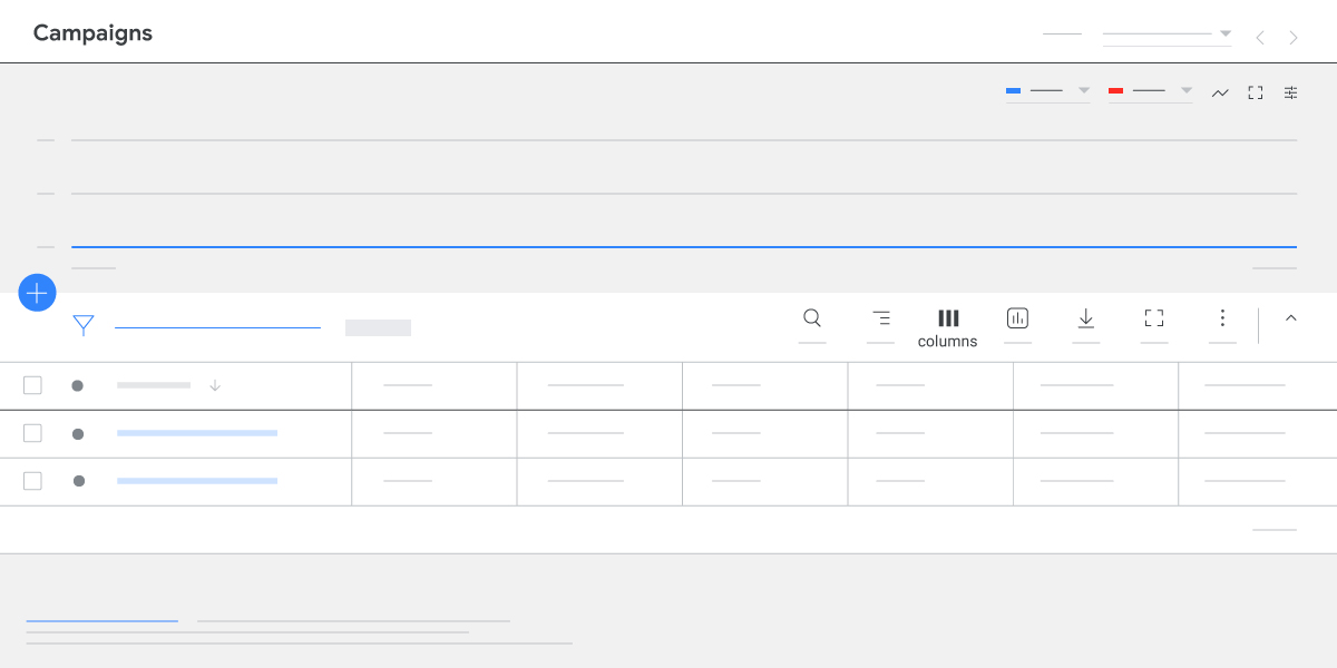 An animated gif demonstrating the process of creating custom columns within the user interface.