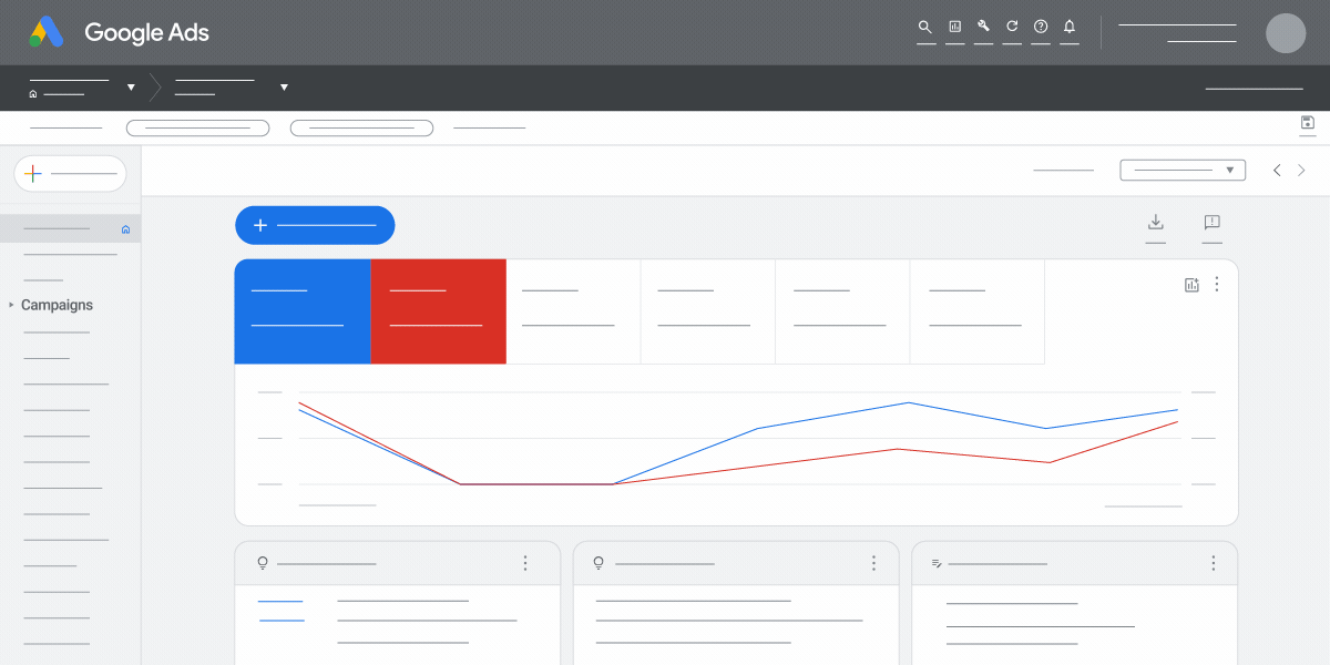 This animation shows you how to set an average daily budget for your campaign in Google Ads.