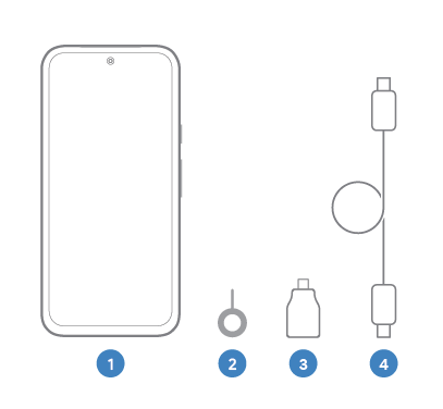 What comes in the box with your Pixel phone - Pixel Phone Help