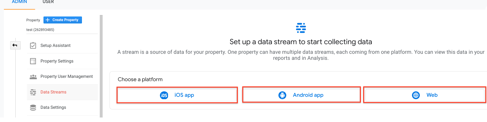 Ga4 Set Up Analytics For A Website And Or App Analytics Help