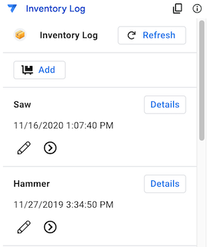 Smart chip integration deck view example