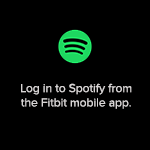 Spotify log-in error screen