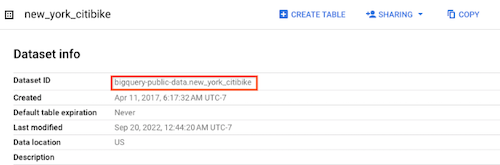 Use data from Google BigQuery with the BigQuery data source - AppSheet Help