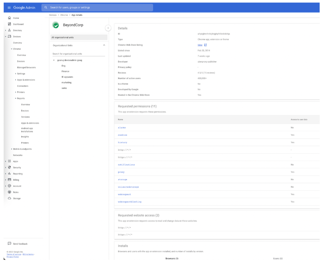 Notas de versões anteriores - Ajuda do Chrome Enterprise and Education