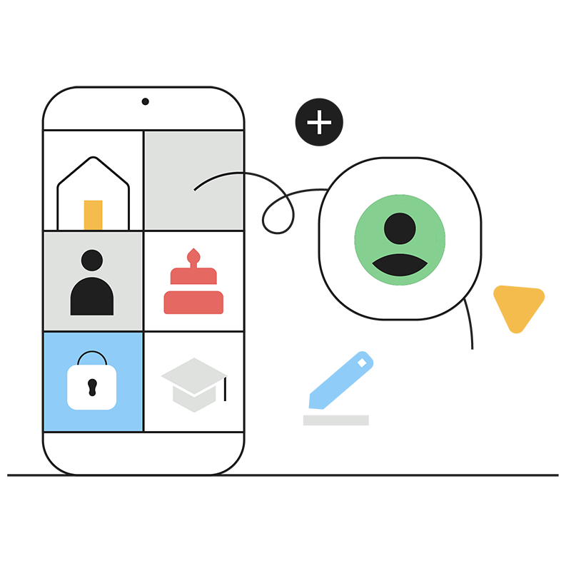 Add, edit, or remove other personal information