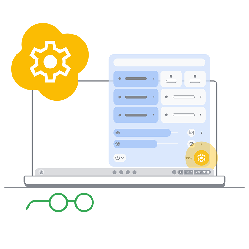 Chromebook settings