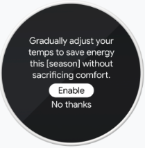 Learn about Seasonal Savings Google Nest Help