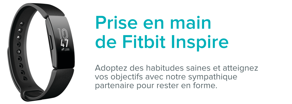 Par où commencer pour utiliser les appareils Fitbit pour enfant