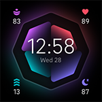 Default clock face