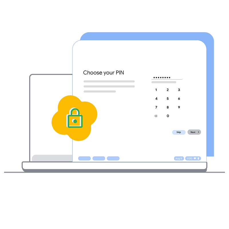 Create a PIN