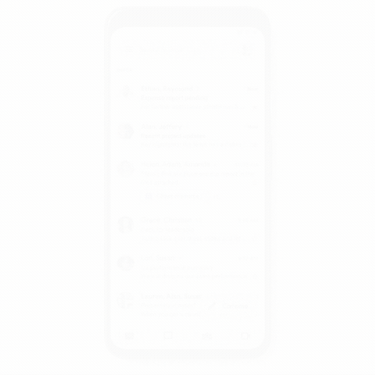 Recover messages from trash