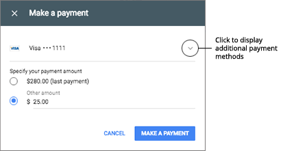 How To Make A Payment