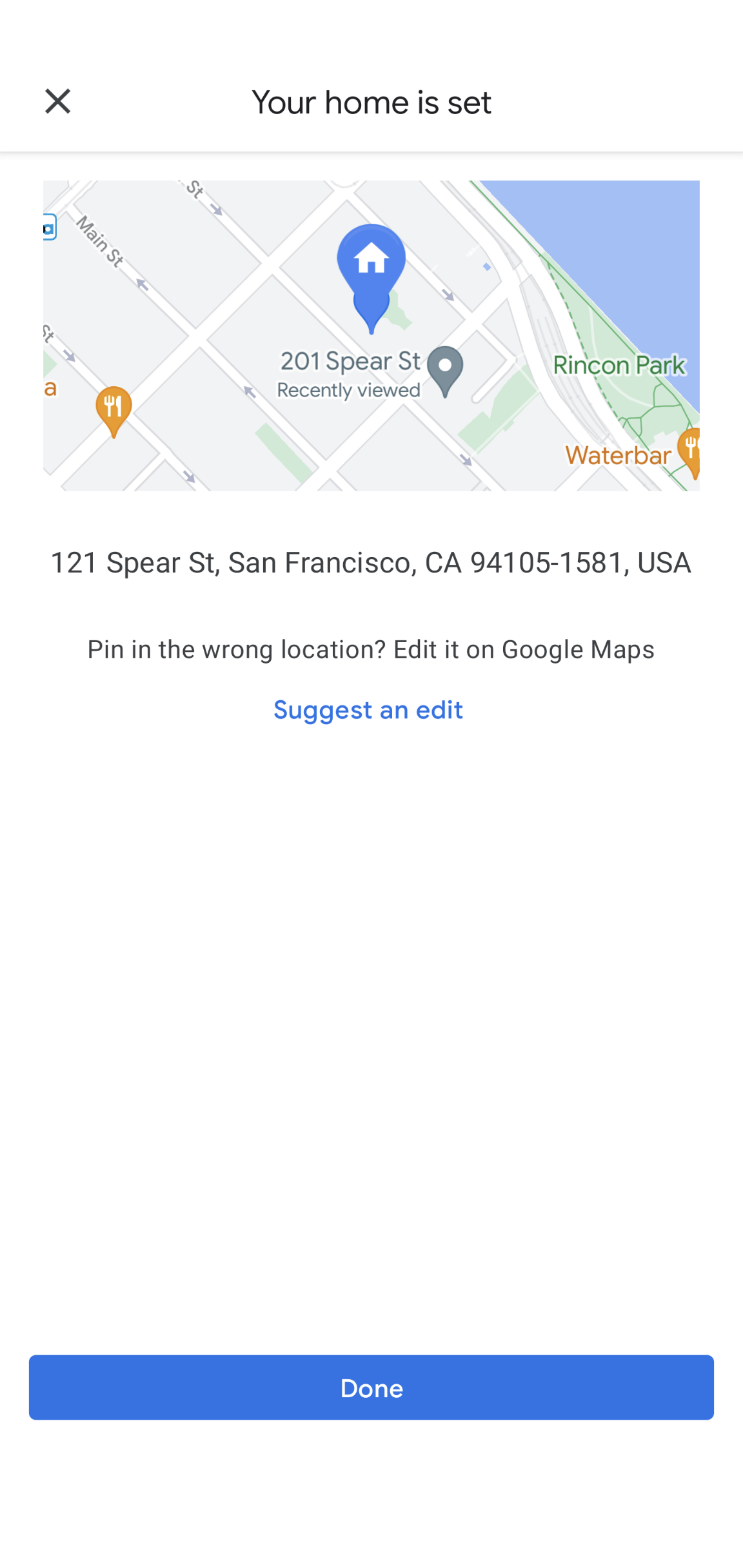 Directions From My Location To Work Set Or Change Your Home & Work Addresses - Android - Google Maps Help