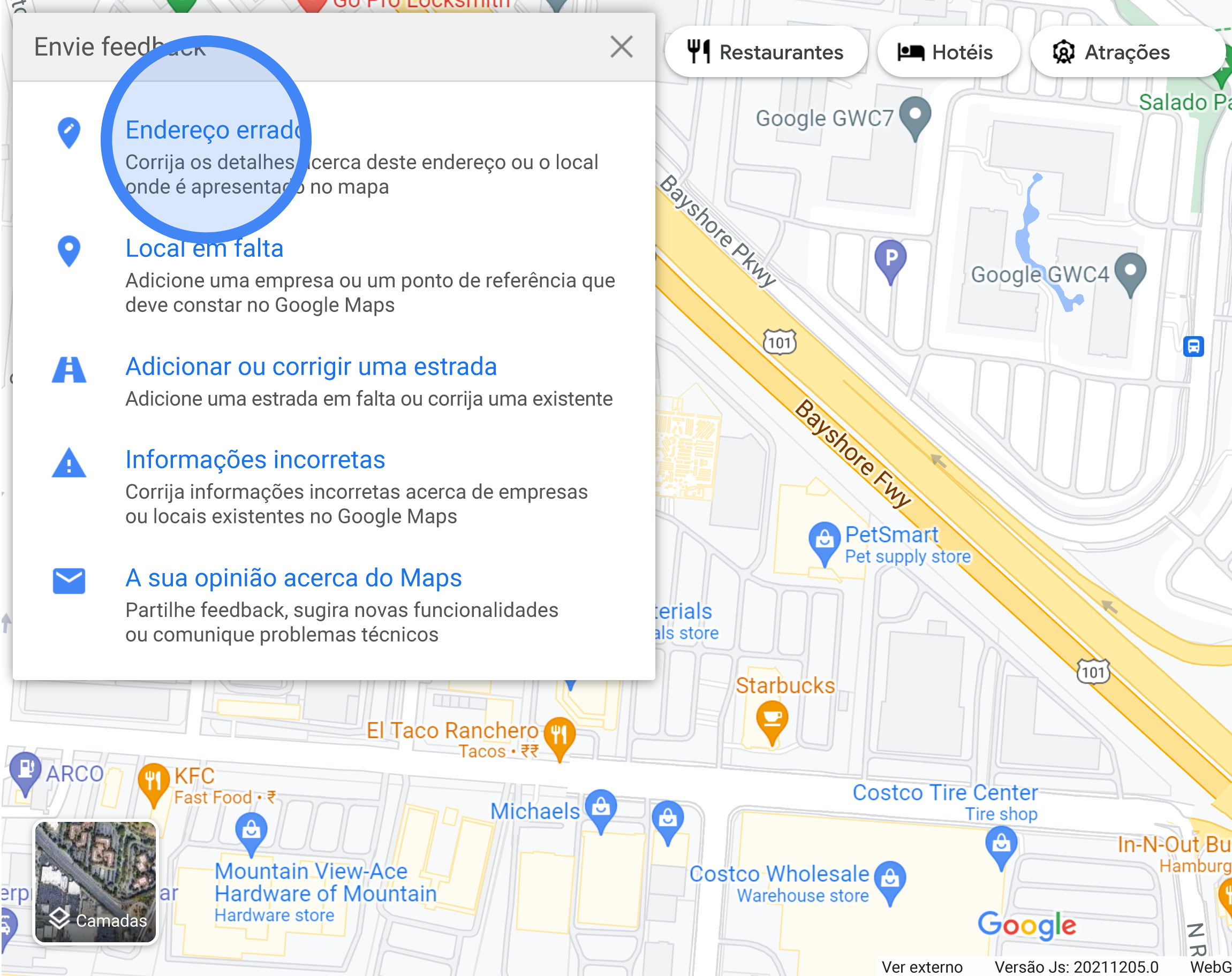 Adicione, edite ou elimine críticas e classificações do Google Maps -  Computador - Google Maps Ajuda