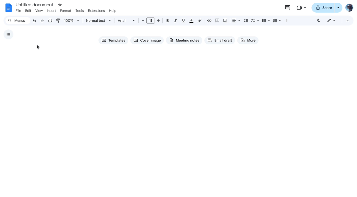 Insert building blocks in google docs google docs editors help