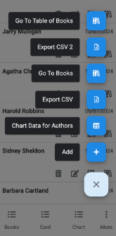 Action bar with expanded More menu in new mobile design