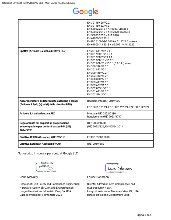 EU DoC Pixel 9 Pro GEC77 p2