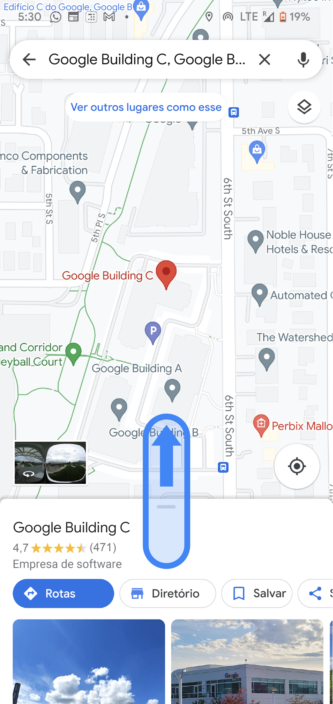 Como ativar a localização e rastrear celular pelo Google Maps