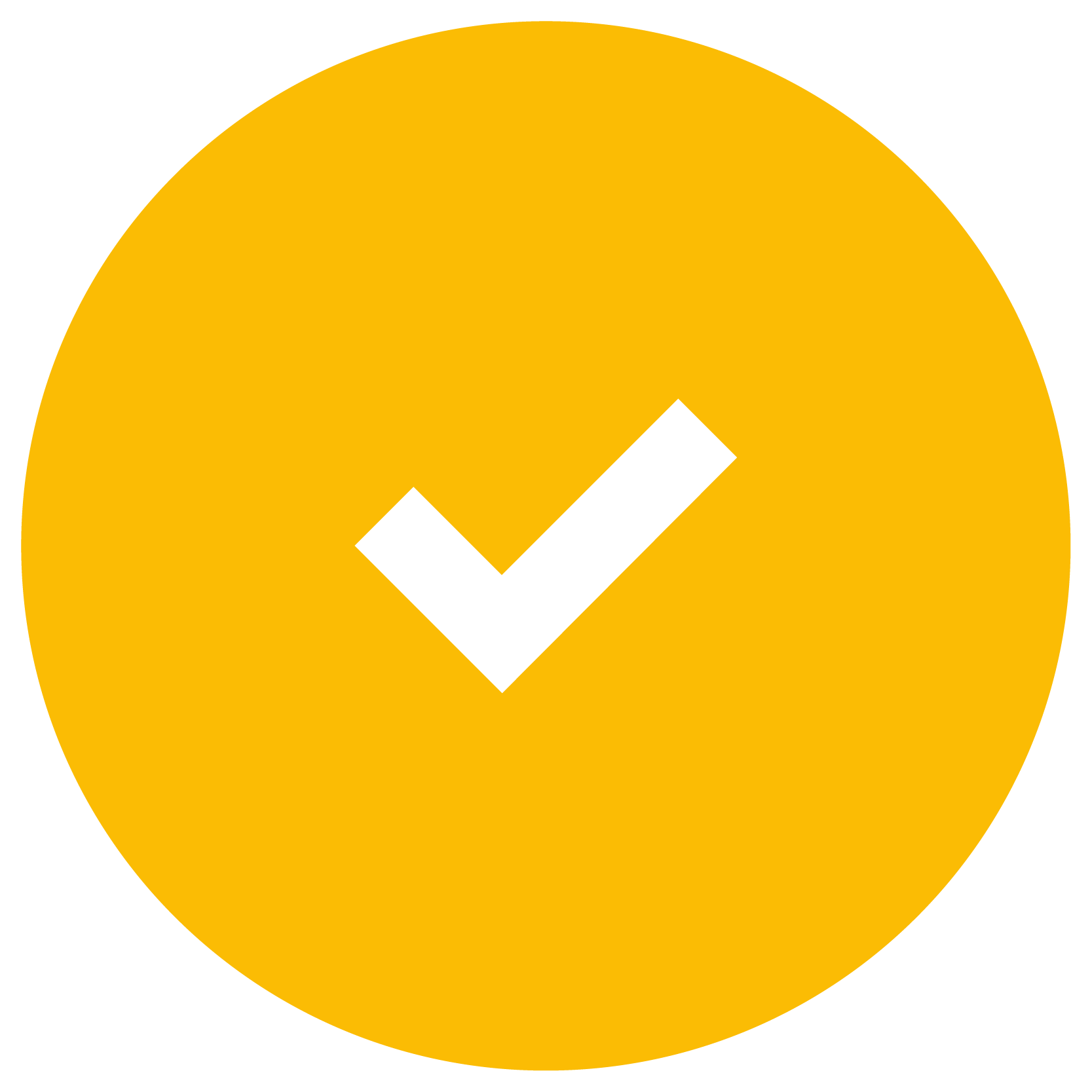 Checkmark icon