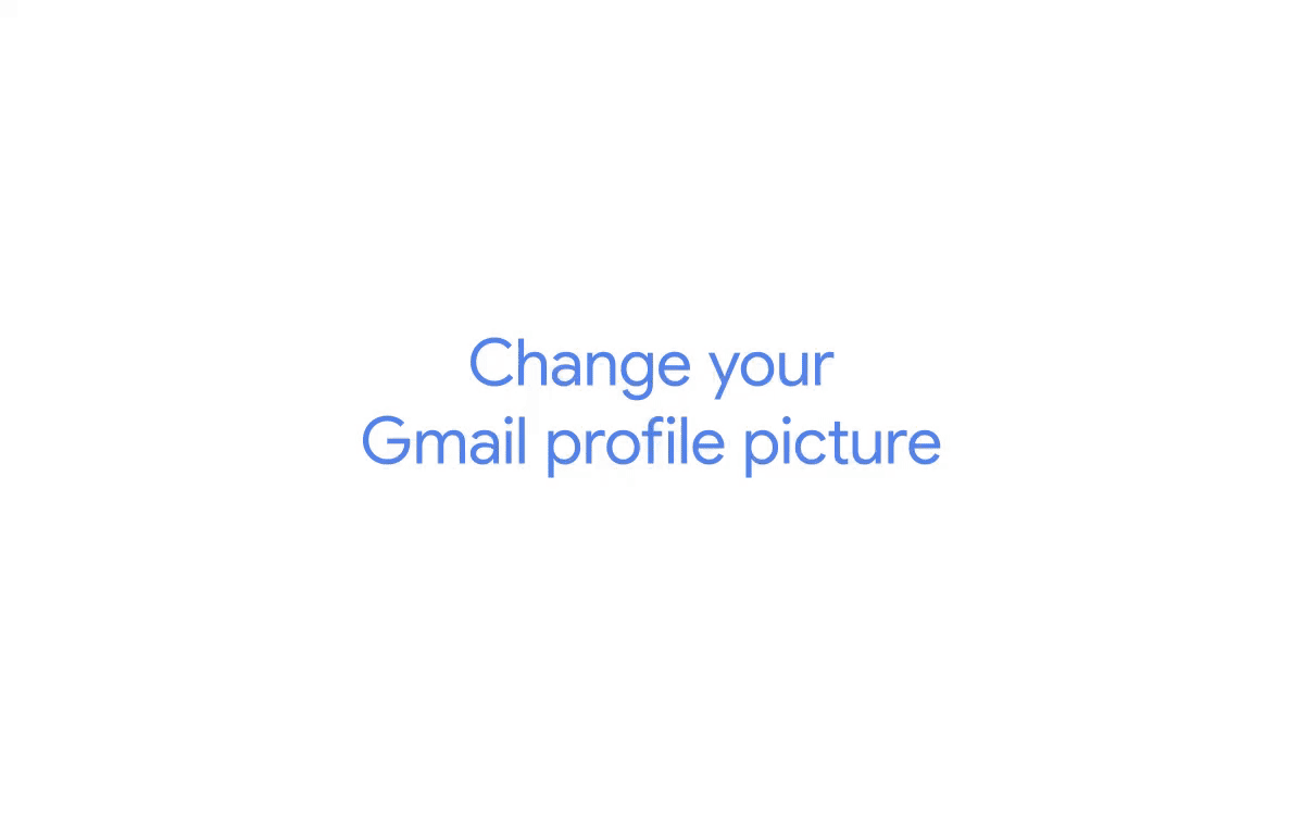 Change your Gmail profile picture - Android - Gmail Help