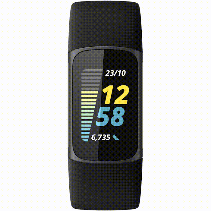 Fitbit Charge 5 Clock Faces (See All 23 in Actual Use) 