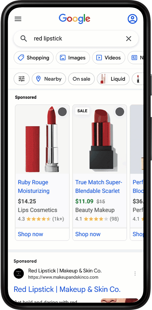 Capture sales this spring shopping season and engage shoppers with AR & VR  features - Google Ads Help