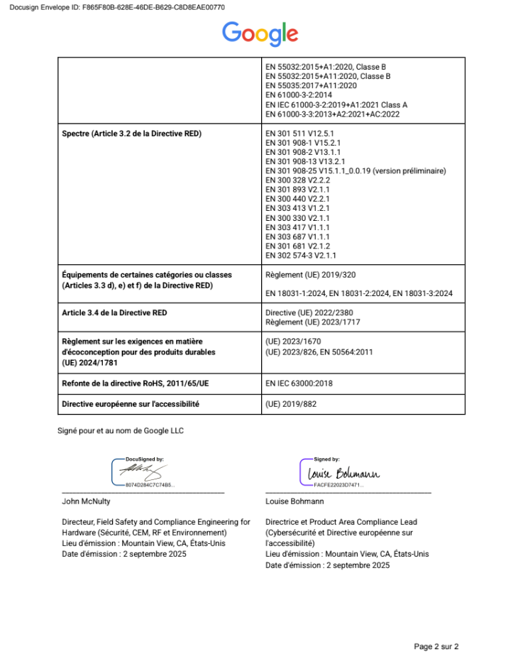 EU DoC Pixel 9 GUR25 p2