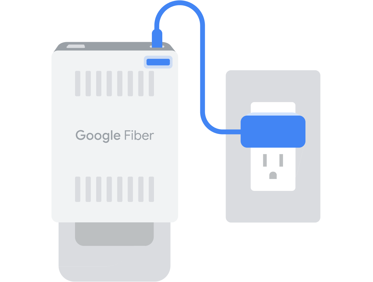 2023 Google Fiber GRAX210T Network Internet Router - WiFi 6