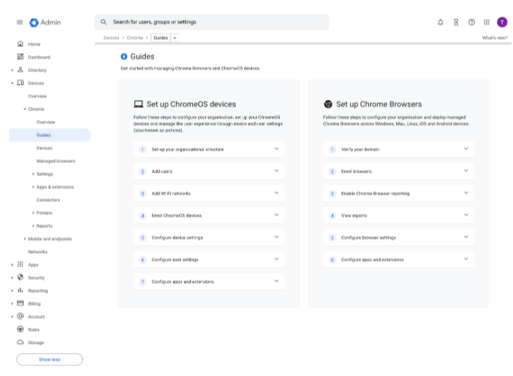 Notas de versões anteriores - Ajuda do Chrome Enterprise and Education