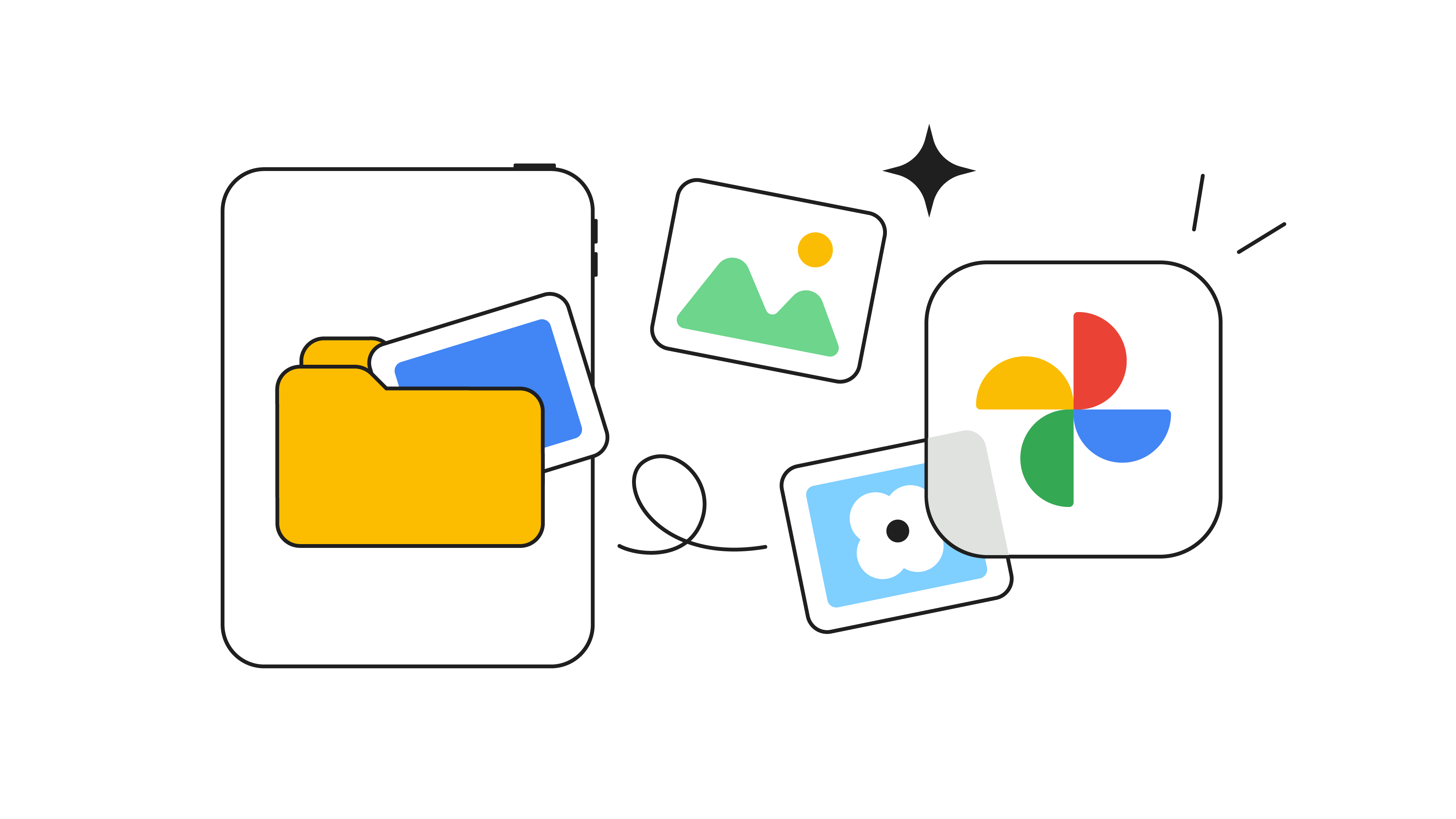 Back up your photos & videos