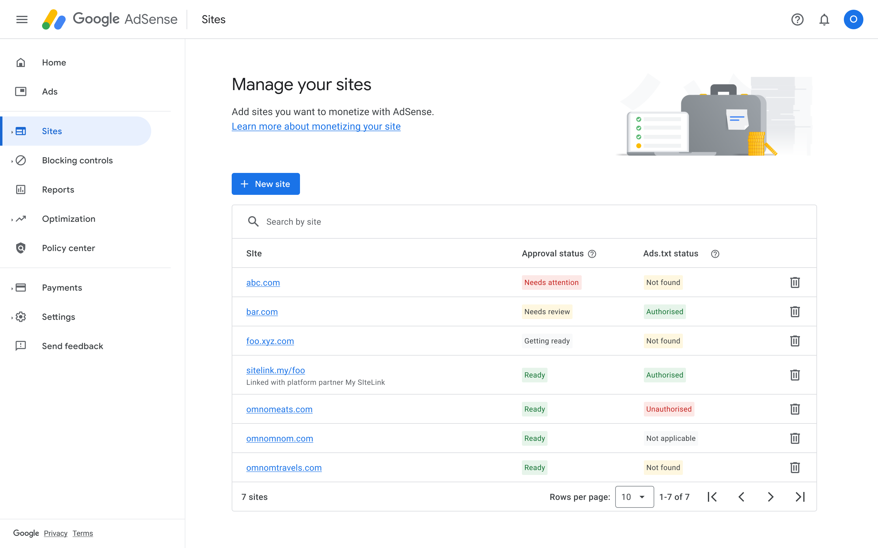 AdSense でのサイト管理が変わります - Google AdSense ヘルプ