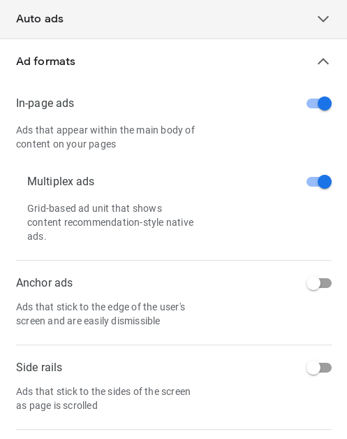 Google has announced a new ad format named side rail ads