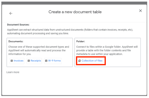 How to add Google Drive as Your Data Source