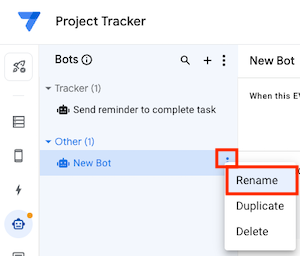 Rename bot