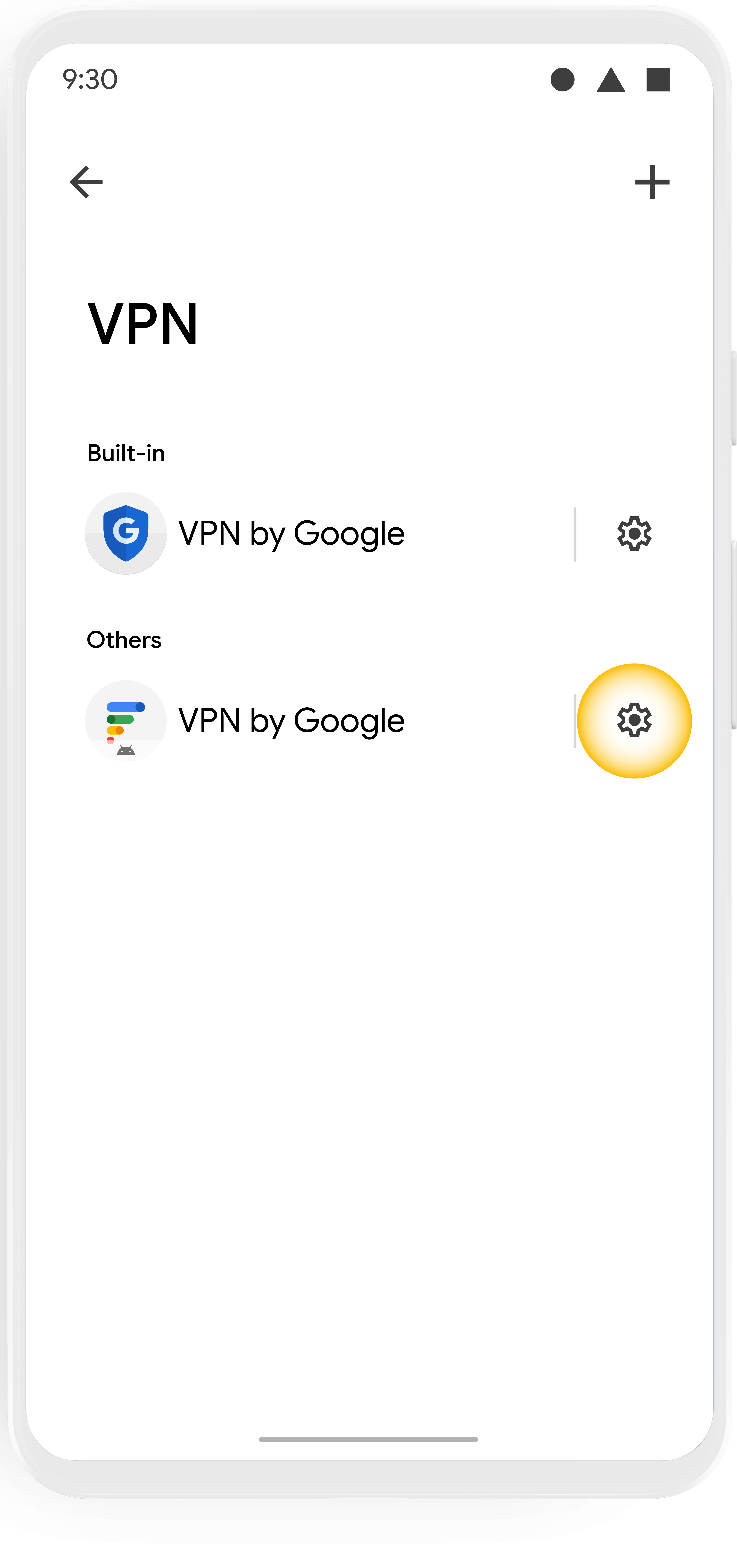 VPN by google