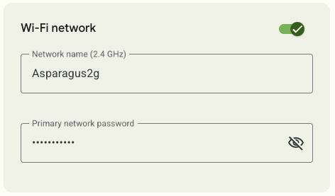 User manual Google Wifi Point (English - 6 pages)